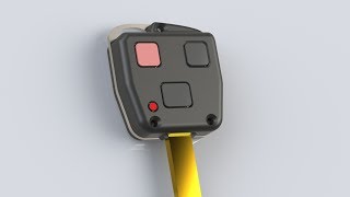 Toyota-Lexus Remote Shell Replacement Prototype Broken Key Fob Fix Toyota Lexus Honda Isuzu Yotamd