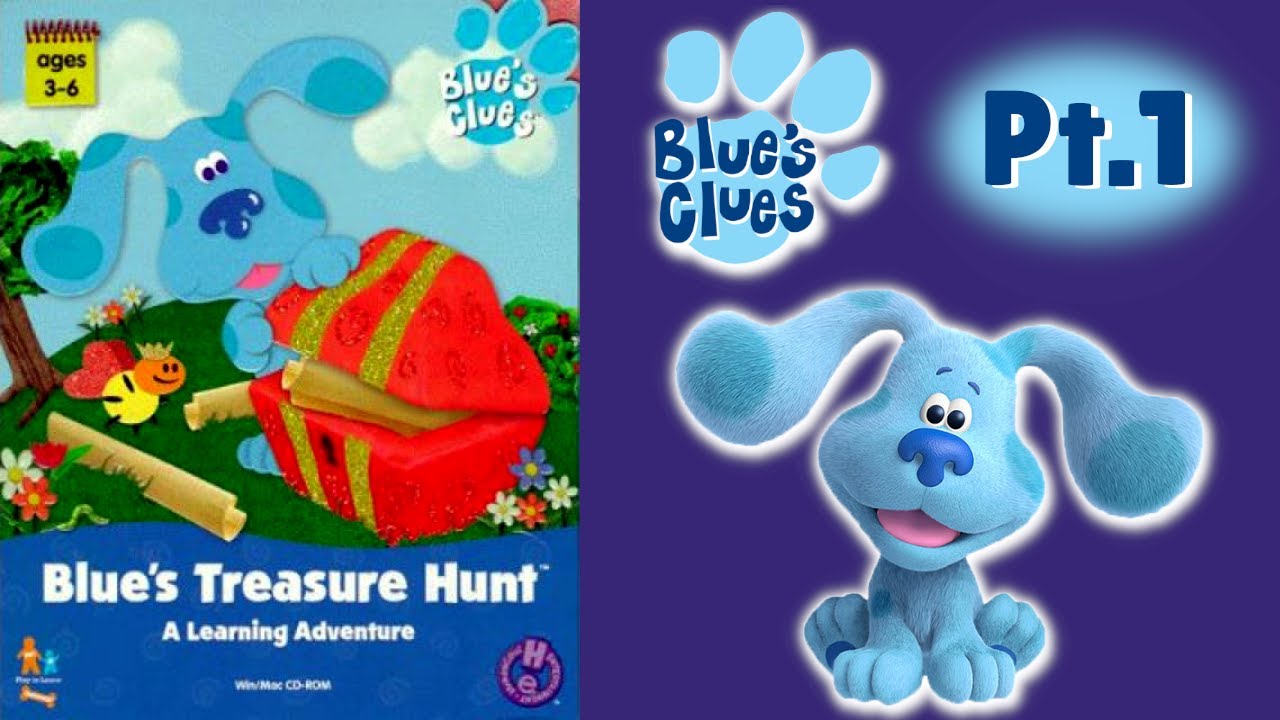 Blue's Clues: Blue's Treasure Hunt, Pt.1 (Windows) [1999] longplay ...