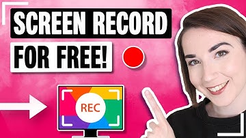 Learn to Record Your Computer Screen for FREE!