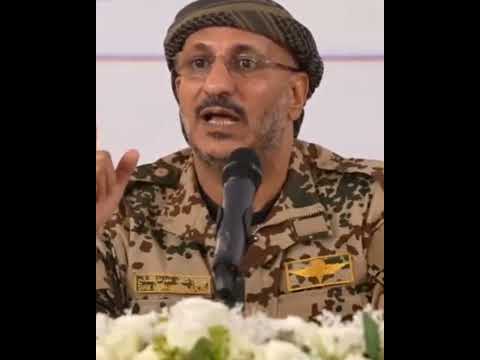 طارق صالح يطمئن الناس في مناطق الخوثي