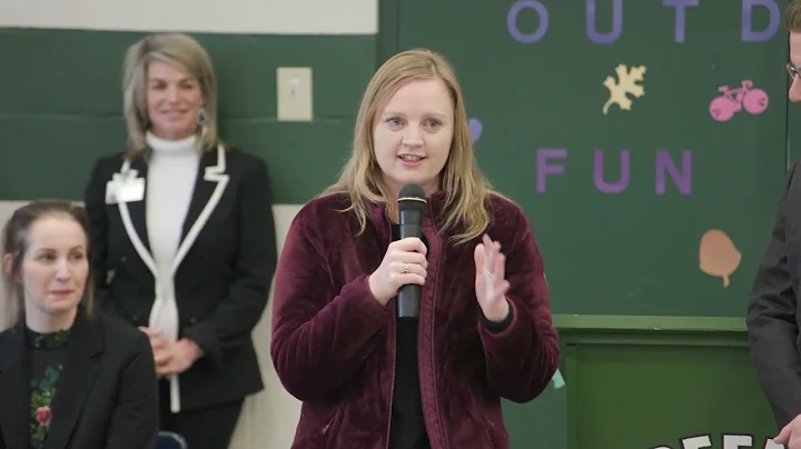 Corrie Campbell Milken Award Speech (Youngsville LA)