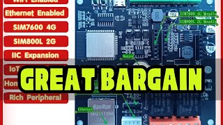 EA2 controller  Supports RS485 temp detect IIC Support Arduino and esphome code Ideal for diverse p