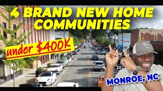 Top 4 Most Affordable New Homes Communities in Monroe NC for African and Caribbean Families