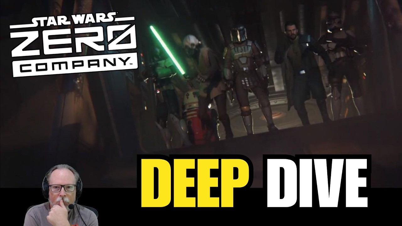 Star Wars Zero Company Deep Dive With PC Gamer - Renfail Reacts