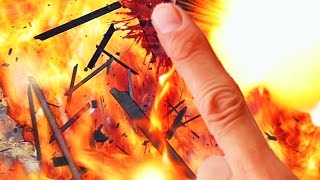 THE ULTIMATE FINGER DESTRUCTION! - FINGER VS GUNS! (Flash Game) screenshot 5