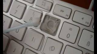 Nodig hebben meerderheid Vechter apple keyboard keycap removal and cleaning howto by henk - YouTube