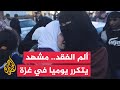 &quot;ألم الفقد&quot;.. غزيون يودعون شهداءهم بمستشفى دير البلح
