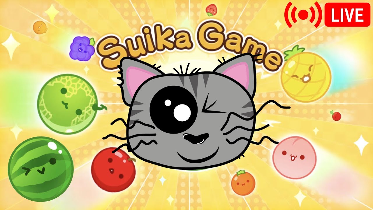 Soy una FRUTA SUIKA GAME