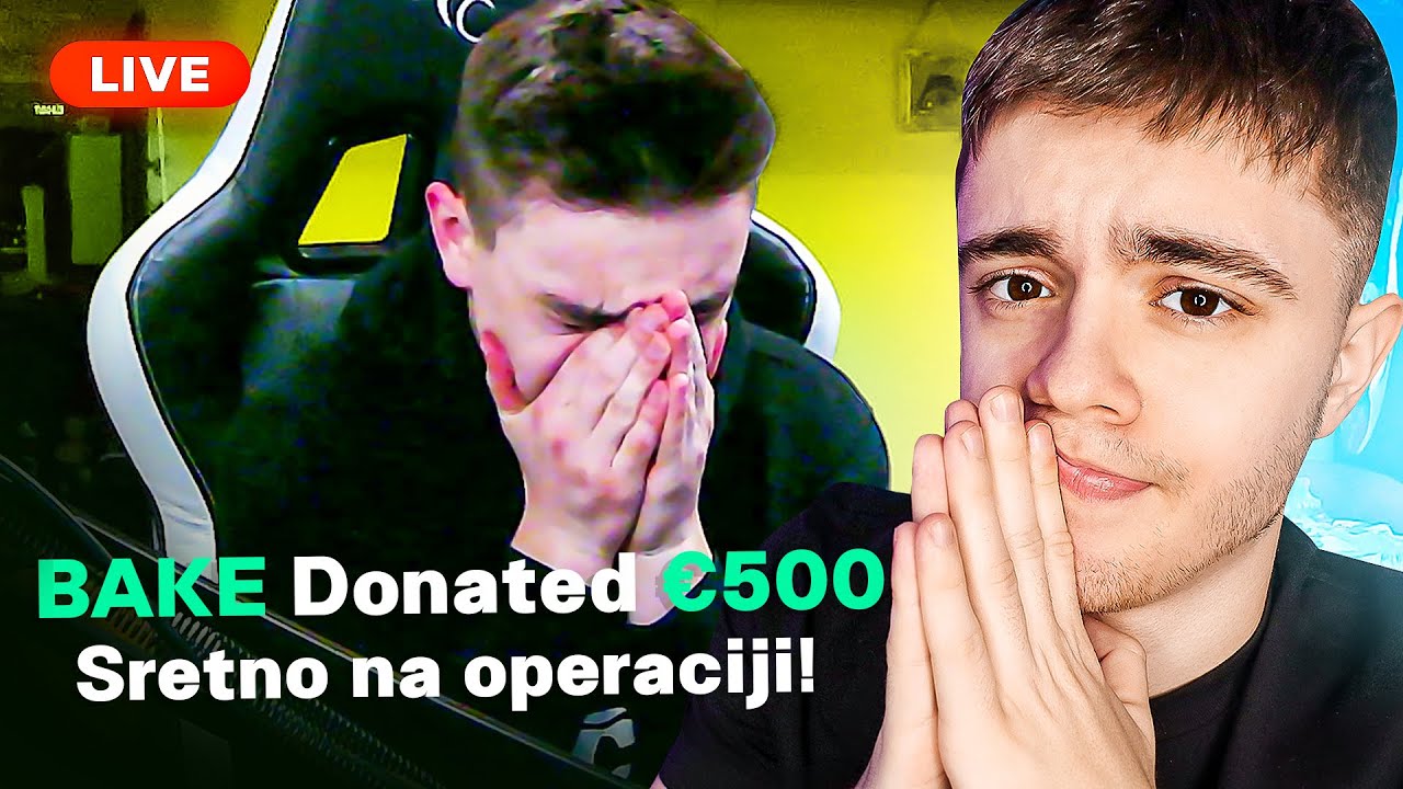 Doniram Malom Strimeru Za Operaciju Očiju