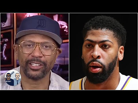 Without Anthony Davis healthy the Lakers are not winning the West - Jalen Rose | Jalen & Jacoby