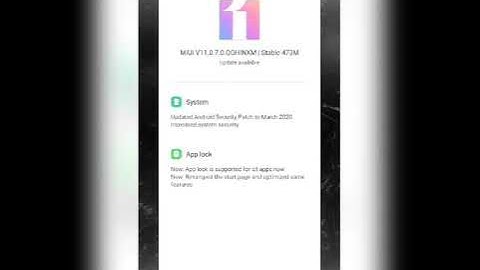 Poco X2 || System Update MIUI 11.0.7.0 ||