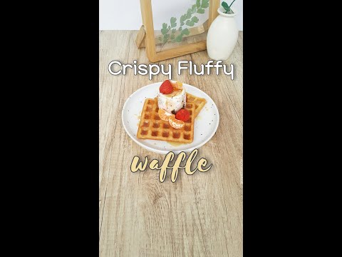 Resep Waffle Crispy Ncc