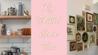 My Thrifted Home Tour!