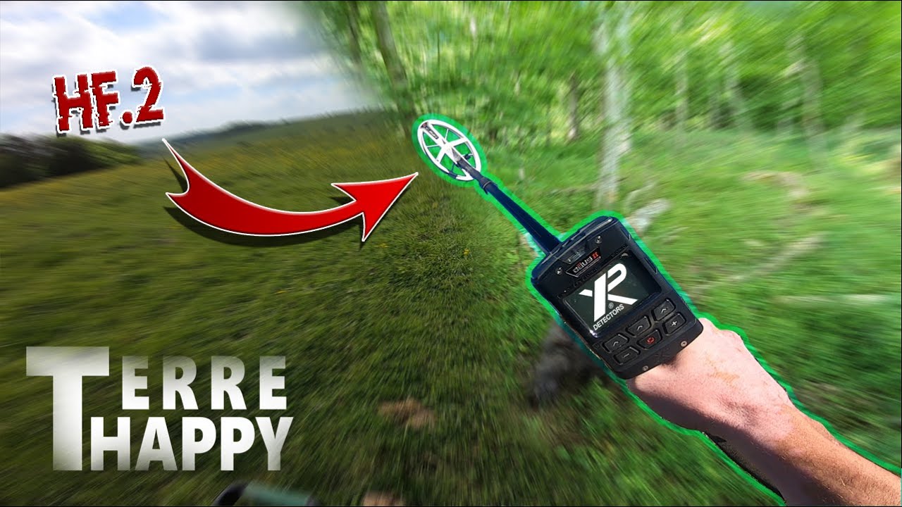 Un Bonheur ! Détection de métaux - Terre Happy