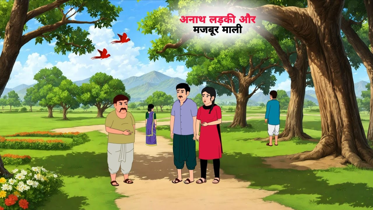 अनाथ लड़की और मजबूर माली | ANATH LADKI AUR MAJBOOR MAALI | HINDI KAHANIYA |