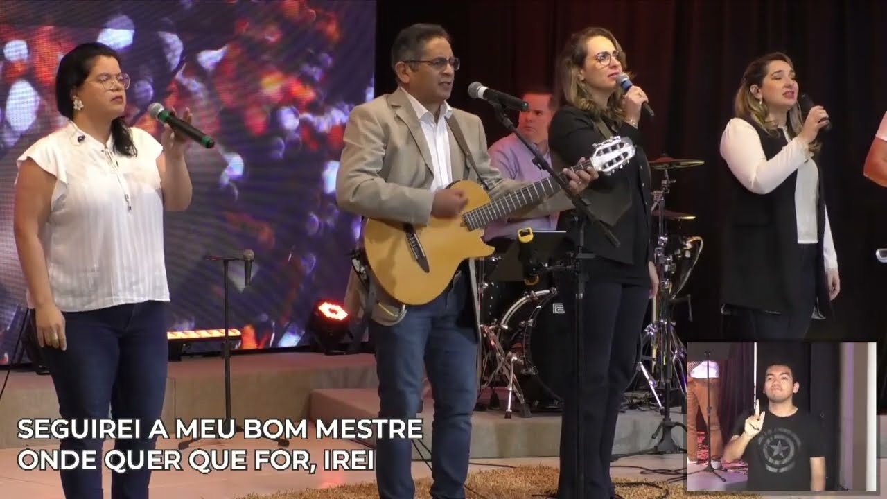 Seguirei ao Meu Bom Mestre (Onde Quer Que For Irei) | Louvor - PIBFortaleza