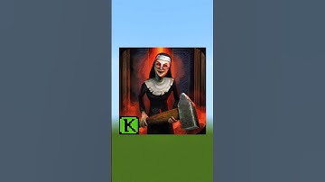 4  popular games part 4 Profile Pictures Recreated in Minecraft Pixel Art! 🚀