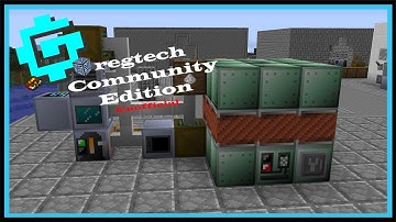Gregtech Community Edition Unofficial: Episode 36 - HV Circuit Assembler and Minor Ore Processing
