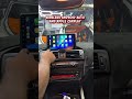 ✅ Apple CarPlay & Android Auto✅ Bigger display with smooth touch response❌ Old outdated factory