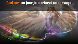 Video thumbnail of "Pierre de Maere - Un jour je marierai un ange (2023) [BDFab karaoke]"