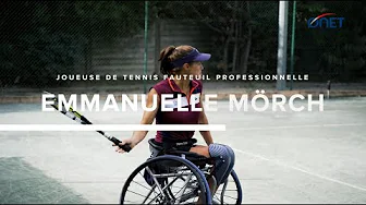 Portrait d'Emmanuelle Morch, joueuse de tennis fauteuil professionnelle thumbnail
