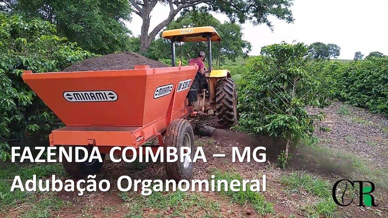 #ADUBAÇÃO COM ORGANOMINERAL#