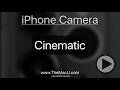 How to shoot &amp; edit cinematic video on iPhone! Adjust focus point and depth of field.