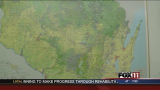 New State Map of Wisconsin Takes Shape.