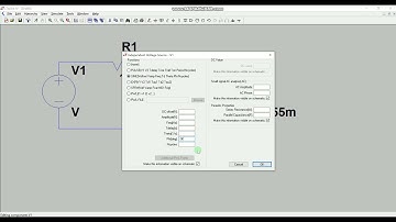 LTSpice - Specify Cosine Source using Sine option in SPICE | AC Analysis on LTSpice Series | DrKay