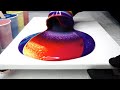 Acrylic Pouring Cells - Easy Cells Creation Flip Cup Fluid Art !