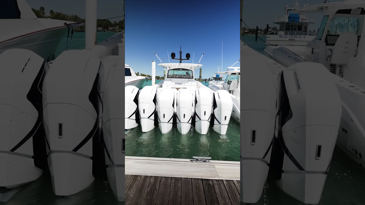 Worlds Largest Center Console HCB Yachts 65 Estrella Boatlife Boat Fishing Hcbyachts