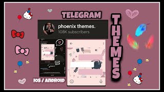 HOW TO USE TELEGRAM THEMES | TELEGRAMBOT | #TUTORIAL7 screenshot 4