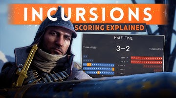 ► INCURSIONS MODE: SCORING EXPLAINED! - Battlefield 1 Incursions (Competitive Mode)