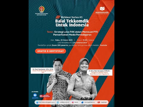 Webinar Balai Tekkomdik