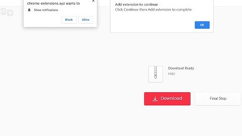 Chrome-extensions.xyz malicious pop-up (removal guide).
