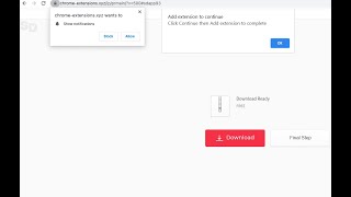 Chrome-extensions.xyz malicious pop-up (removal guide). Wealth