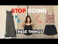 10 THINGS I STOPPED DOING To Build My Dream Wardrobe 10 THINGS I STOPPED DOING To Build My Dream Wardrobe