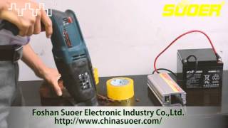 Suoer Power Inverter SUA-2000A V.S. Electric Drill And LCD TV??  (SUA-2000A) Resimi