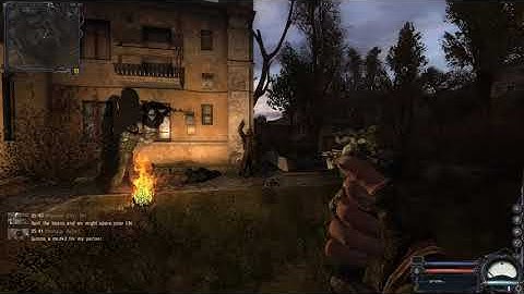 S.T.A.L.K.E.R.: Clear Sky - Helping Bandits