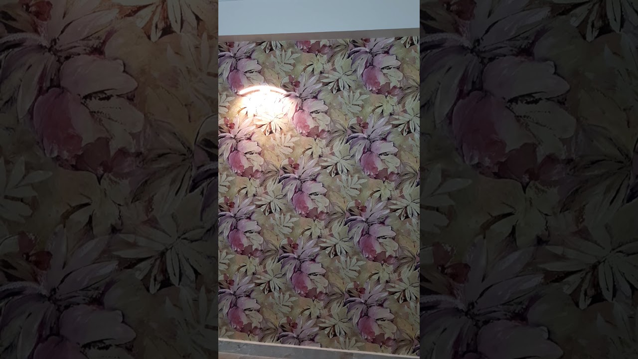 WALLPAPER INSTALLATION YouTube