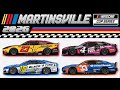 2026 NASCAR Cup Paint Schemes Preview at Martinsville