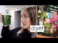 BU KIZ ARTIK DİYETE GİRER! | Diyet Market Alışverişi, Maydanozlu İçeceğim