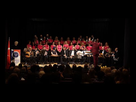 San Diego Turkish Music Chorus/ Highlights from First Ever Live Concert