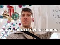 THINGS ARE STARTING TO GET FESTIVE IN LONDON | JOHN LEWIS CHRISTMAS | DAILY VLOG