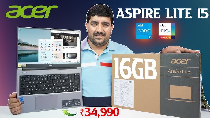 $480+ Aspire 3 laptop is powered by an Intel Core i3-N305 Alder