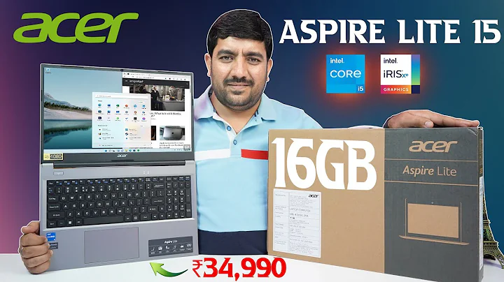 🔥 Meilleur ordinateur portable abordable Acer Aspire Lite 2023 avec 16 Go de RAM !