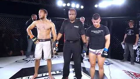Matt Joseph vs Jordan Boisvert (MMA)