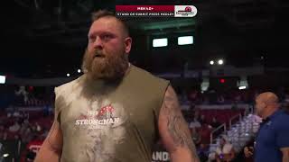 World&#39;s Strongest Man Masters 40+ | 2023 Official Strongman Games