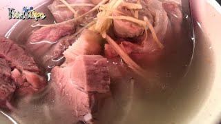 香喔~ 大稻埕｜許仔豬腳麵線 (中文字幕) #500碗
