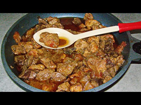 Жареная свинина вкуснее шашлыка! Очень сочная свежина на сковороде!